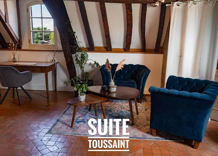 Suite Toussaint - Calme & Authentique
