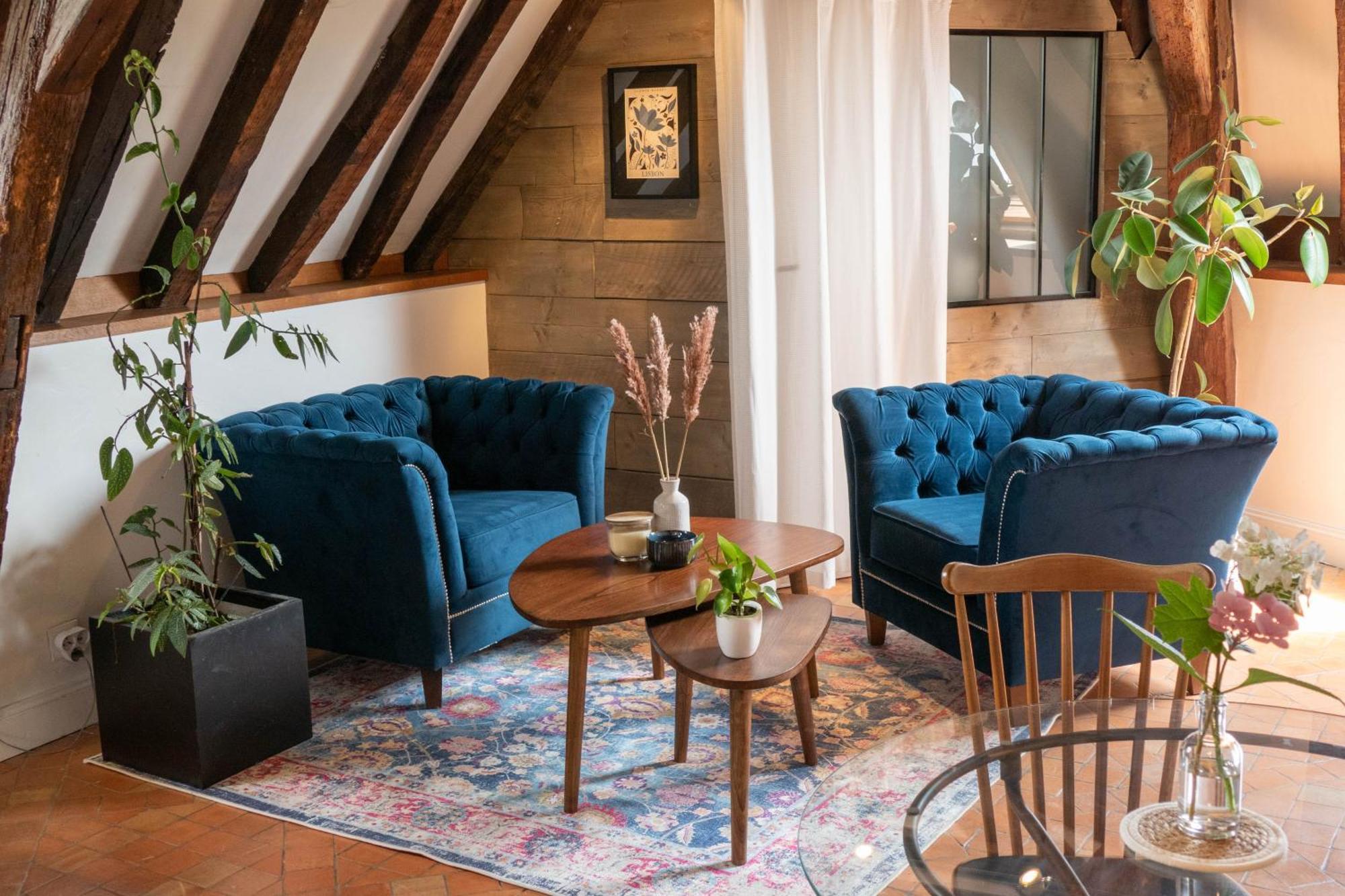 Toussaint - Calme & Authentique Appartement *