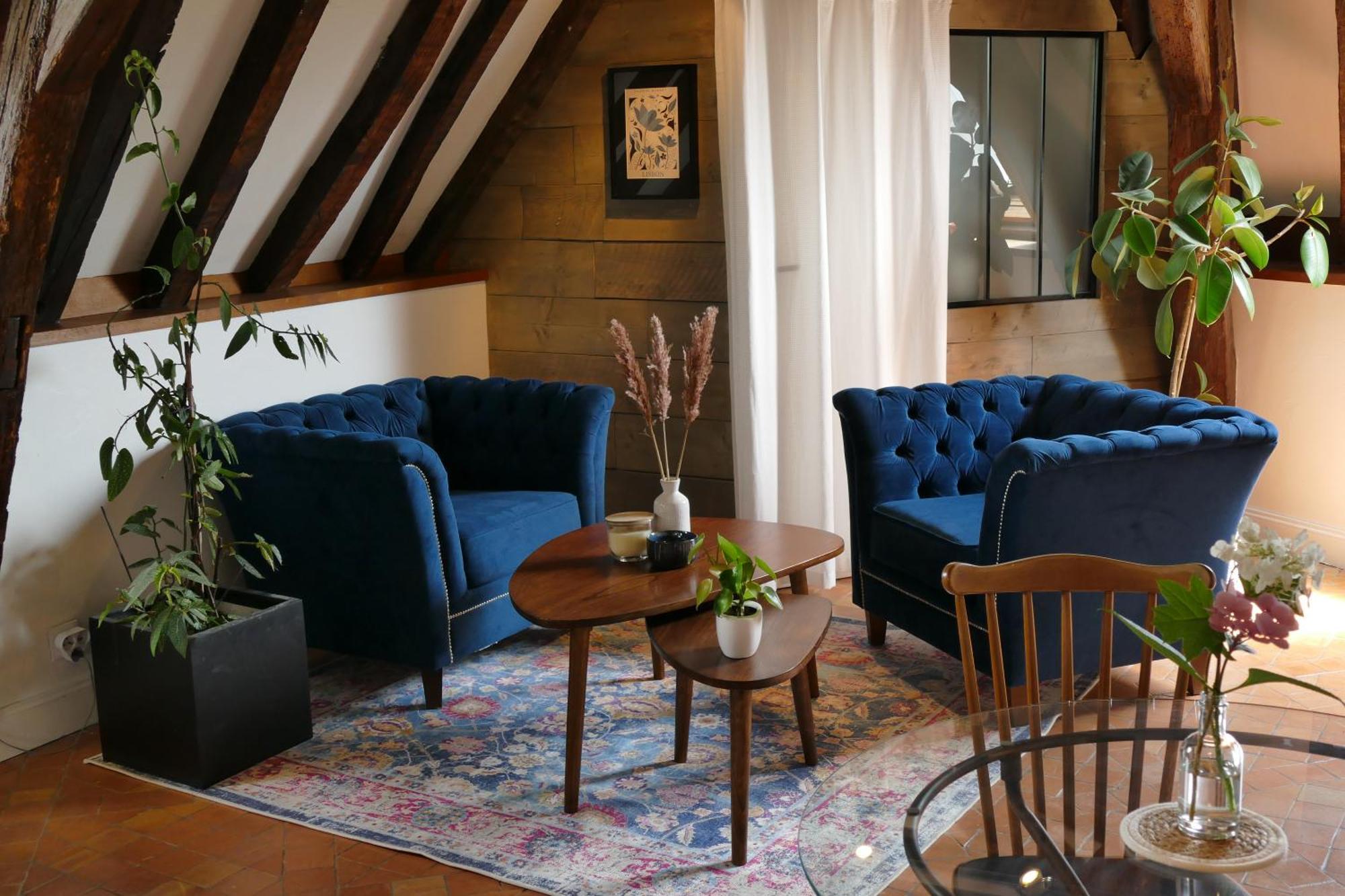 Apartamento Toussaint - Calme & Authentique