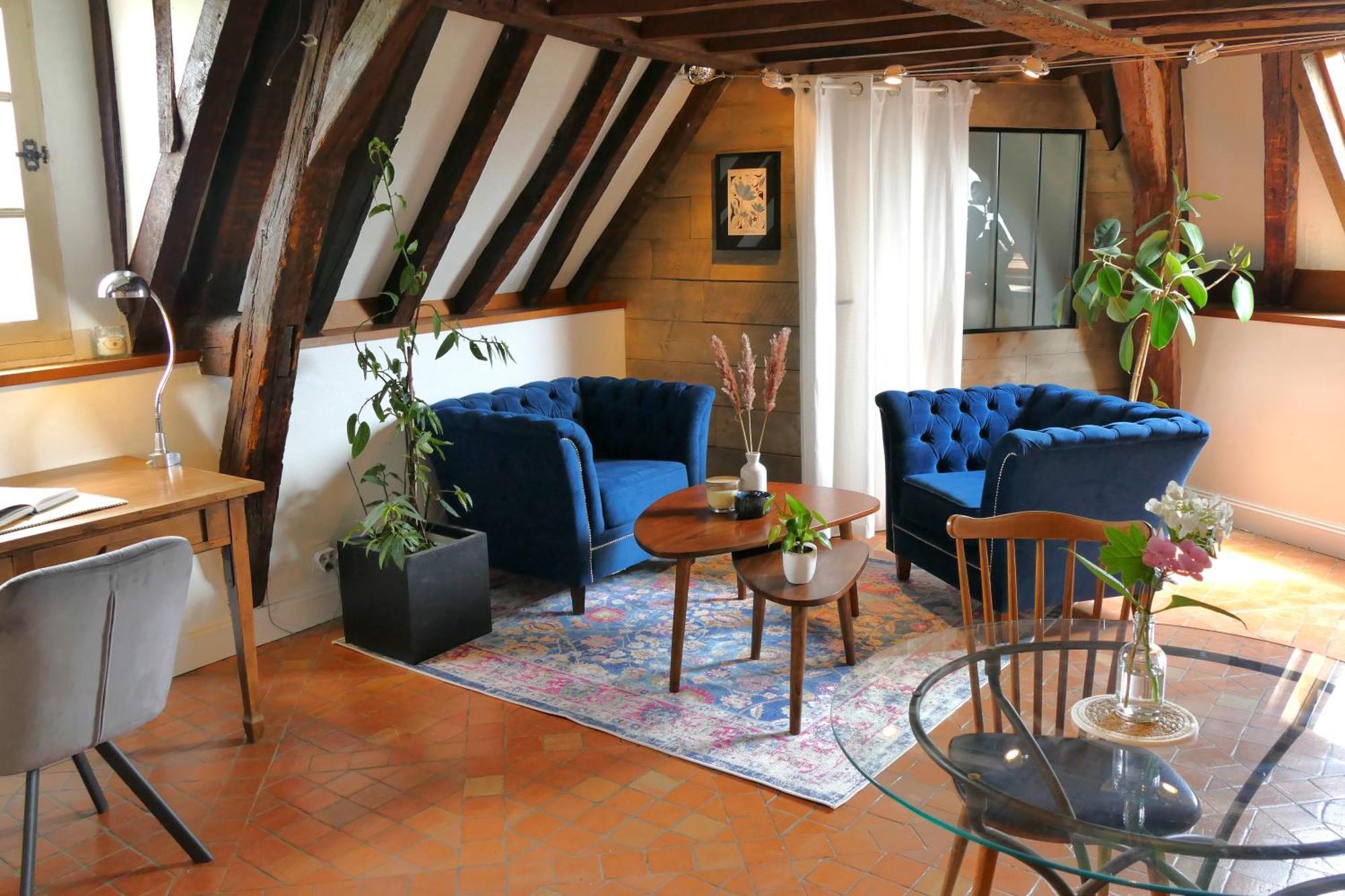 Toussaint - Calme & Authentique Appartement Angers