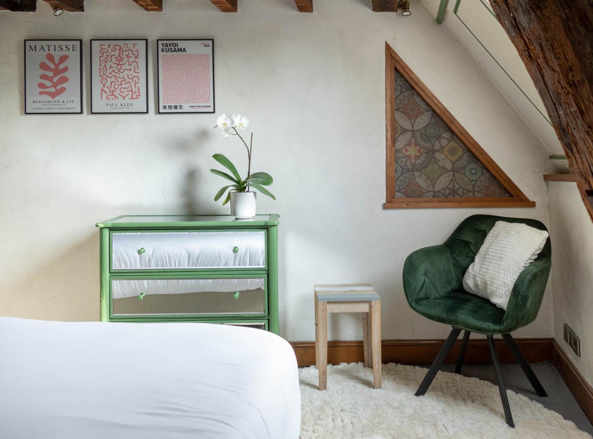 Toussaint - Calme & Authentique Apartamento