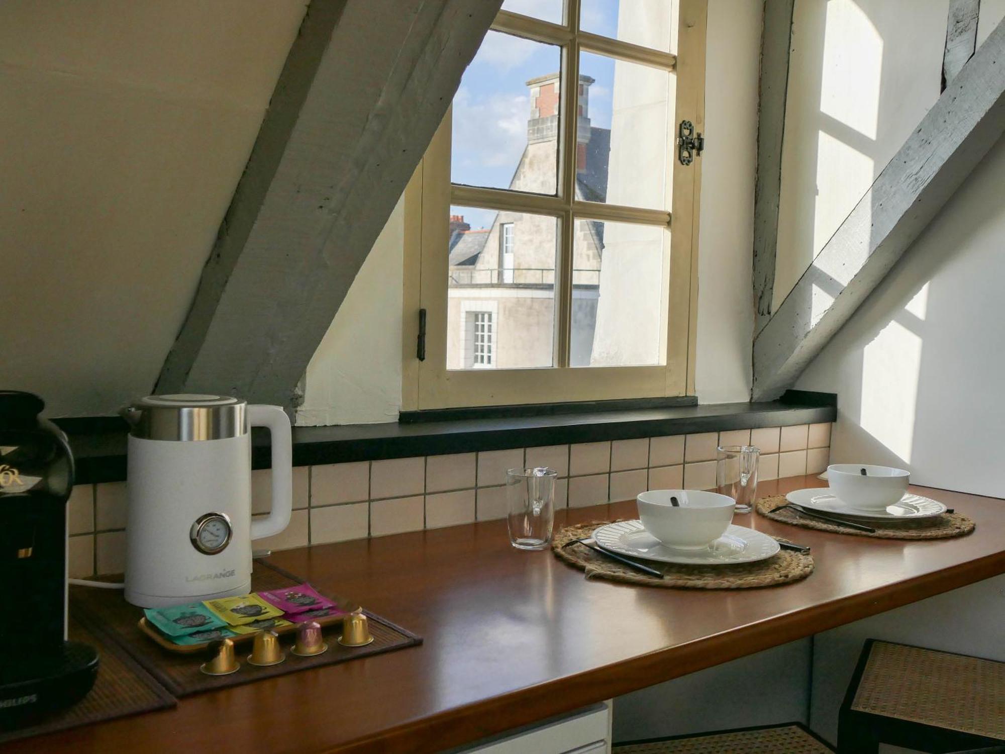 Appartement Toussaint - Calme & Authentique