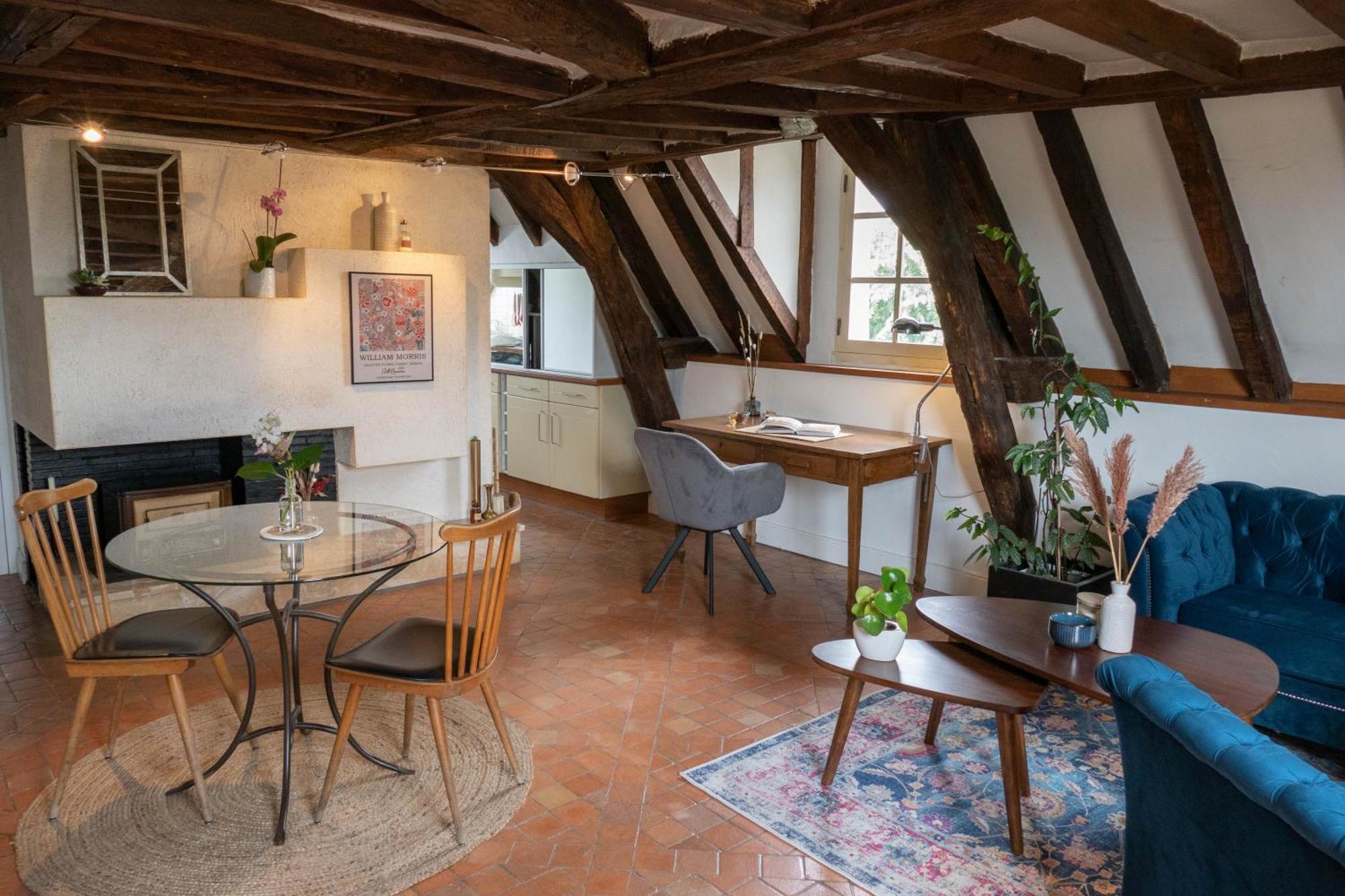 Toussaint - Calme & Authentique Appartement Angers