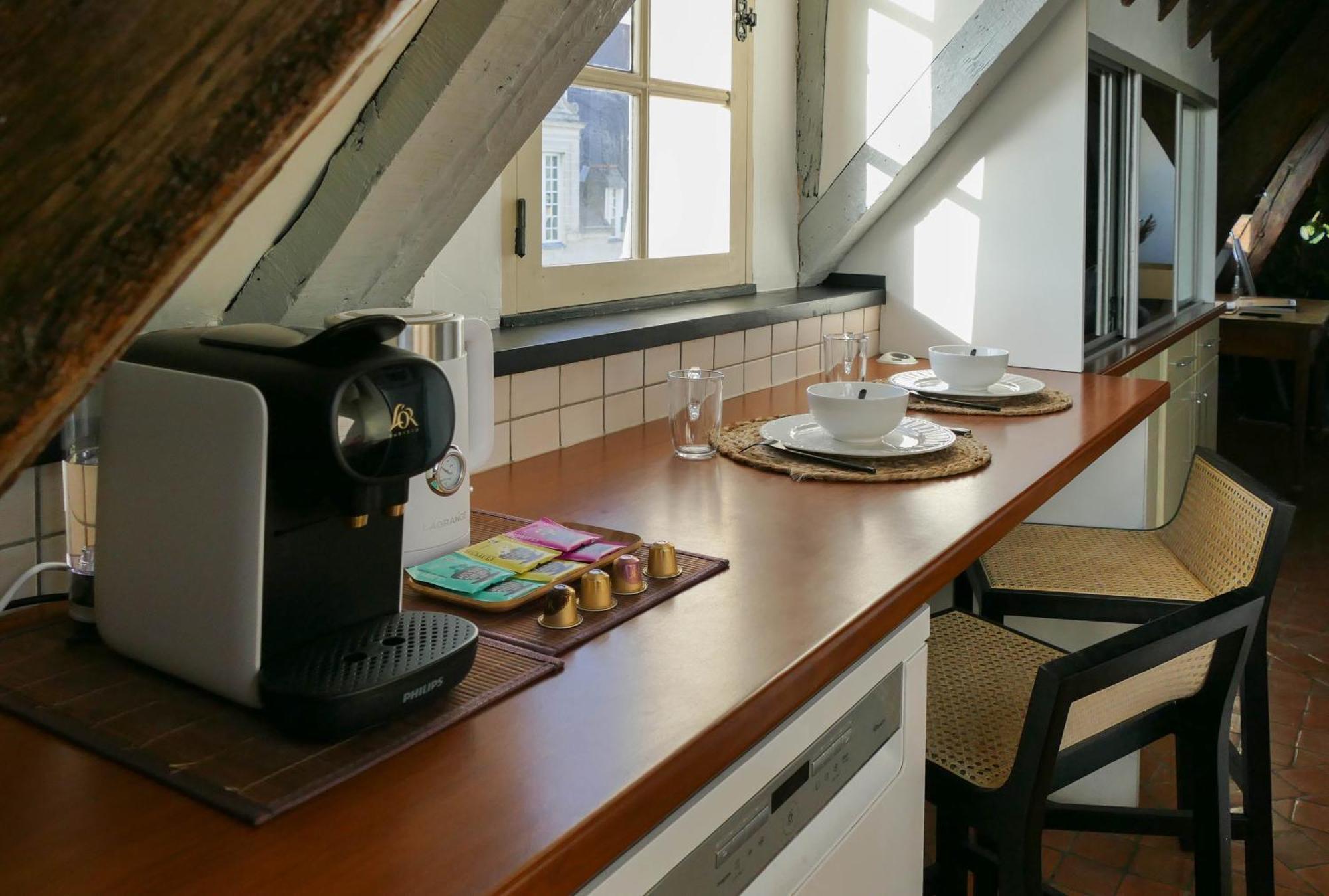 Toussaint - Calme & Authentique Appartement Angers