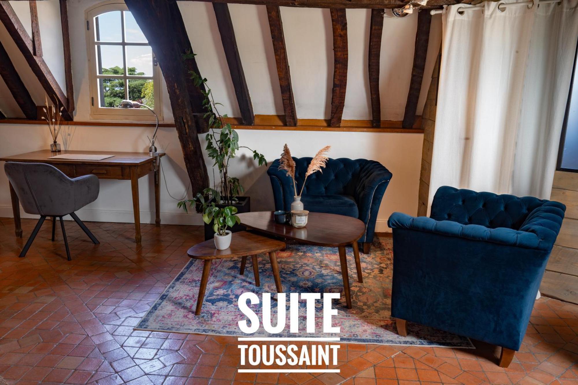 Appartement Toussaint - Calme & Authentique *
