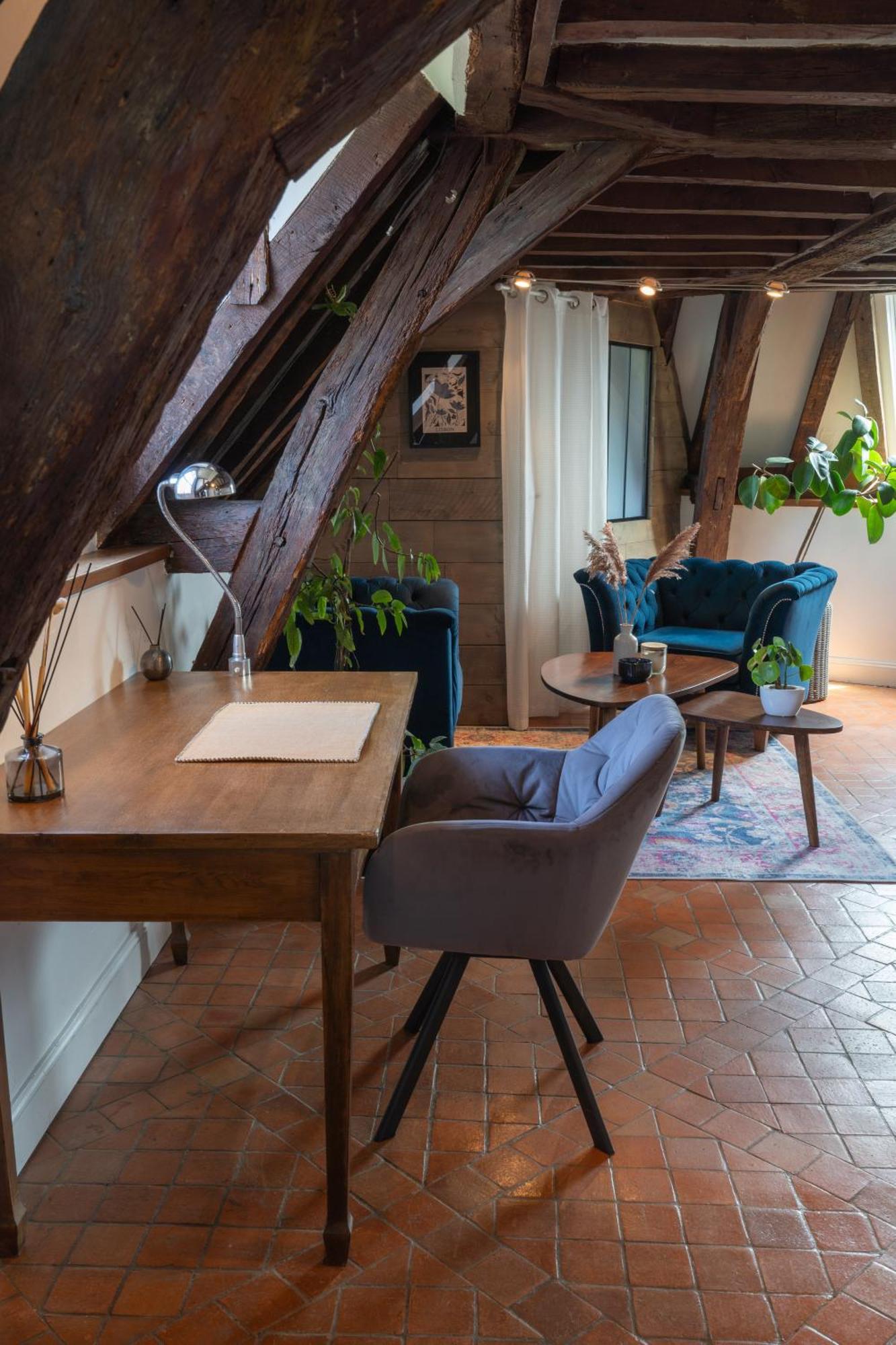 Apartamento Toussaint - Calme & Authentique *